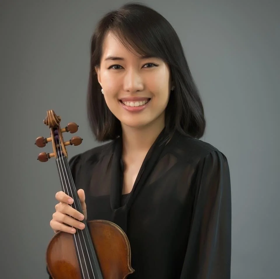 Sara Jin, violin